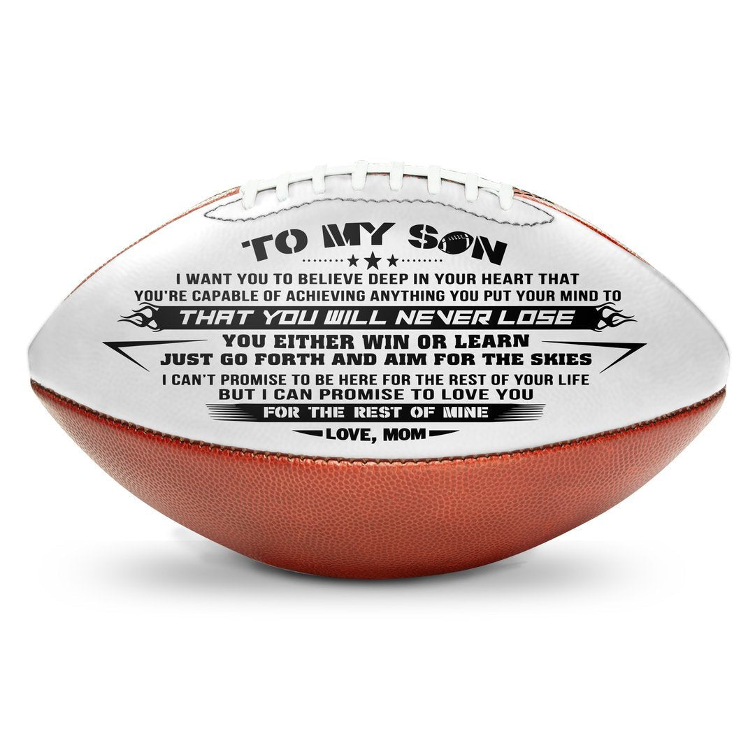 Mom to son - Love | Football