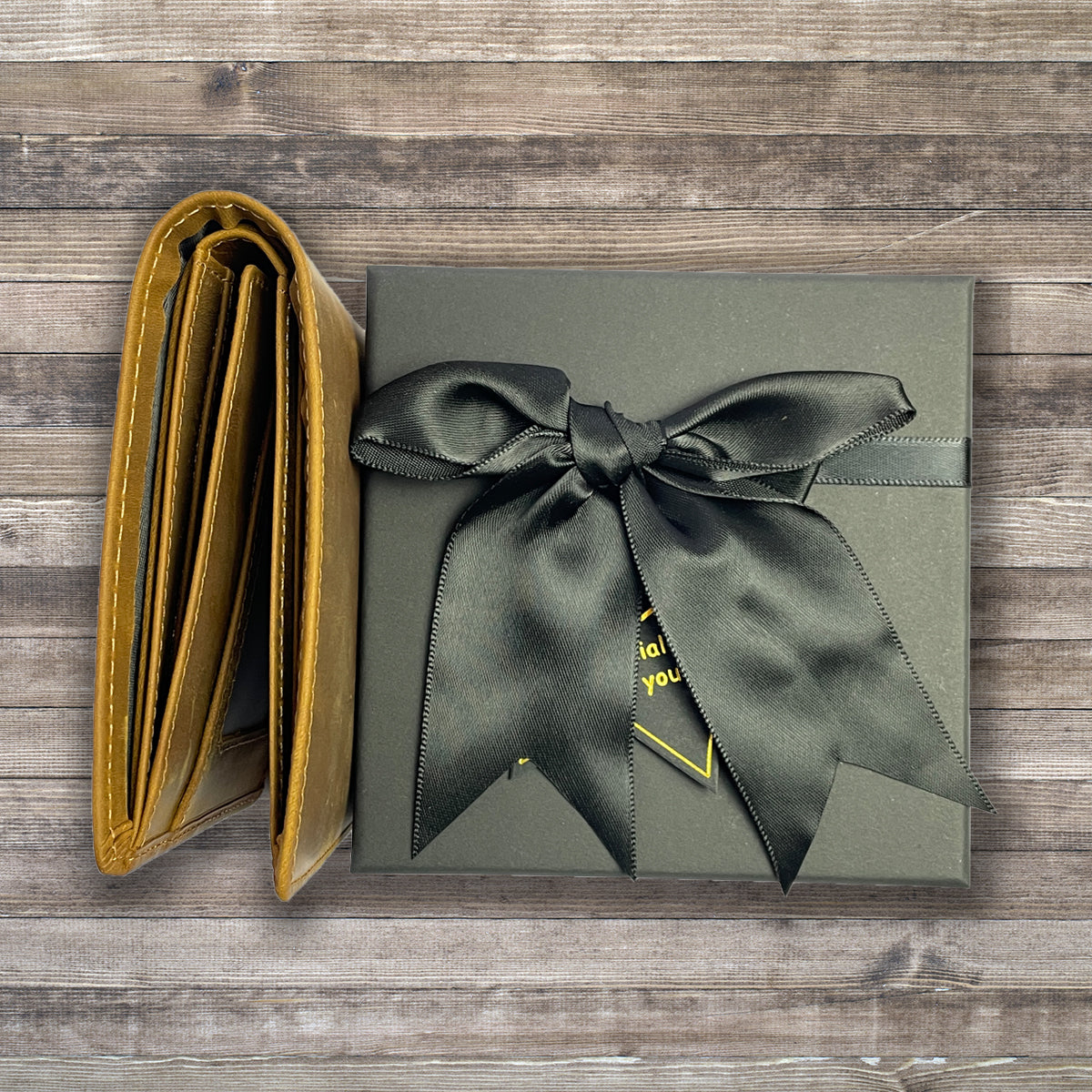 Grandpa To Grandson - I Love You More Than Anything In The World - Bifold Wallet