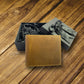 Grandpa To Grandson - I Love You More Than Anything In The World - Bifold Wallet