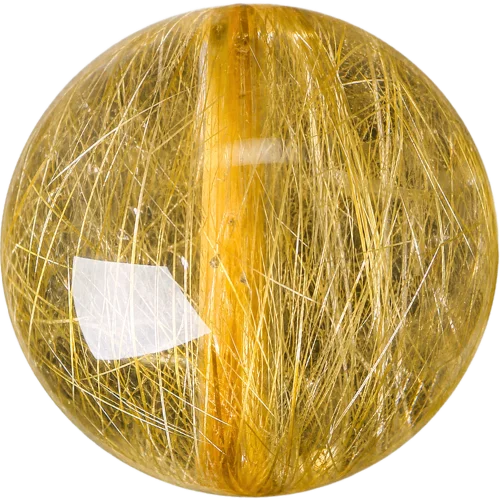 Golden Rutilated Quartz