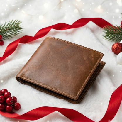 Grandpa To Grandson - I Love You More Than Anything In The World - Bifold Wallet